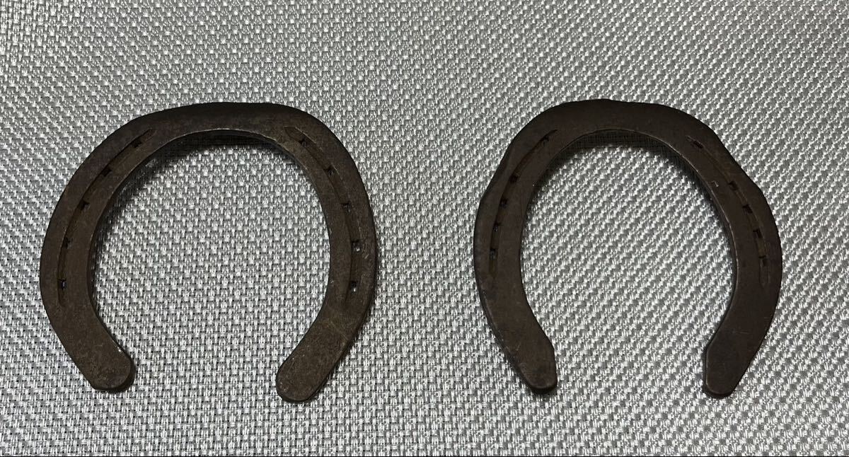 yoshiになりました他の方はご遠慮下さい 蹄鉄100個とおまけ無口2個 yoshiになりました他の方はご遠慮下さい 蹄鉄100個 Japanese Print