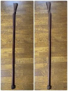 木銃 銃剣道 練習用 レア全長約165cm