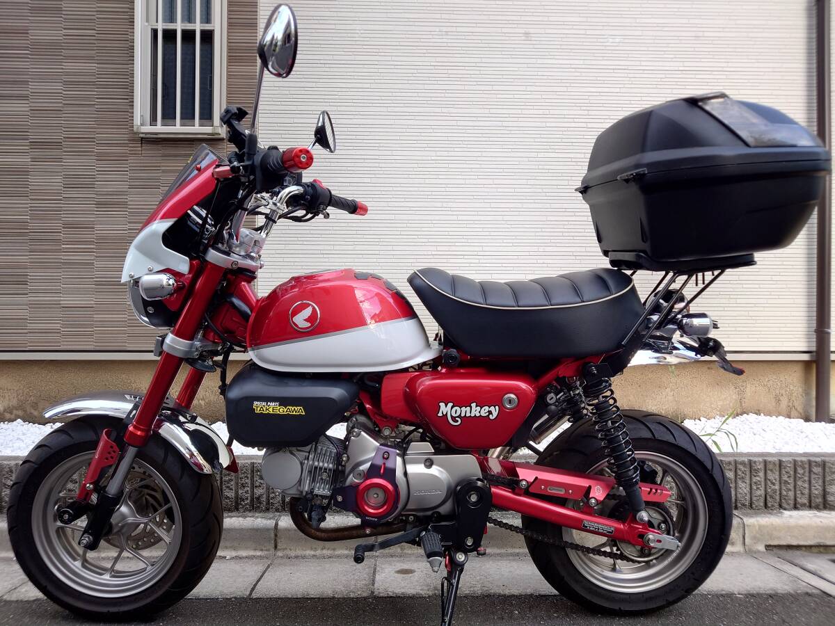 2025年最新】Yahoo!オークション -モンキー125(ホンダ)の中古品