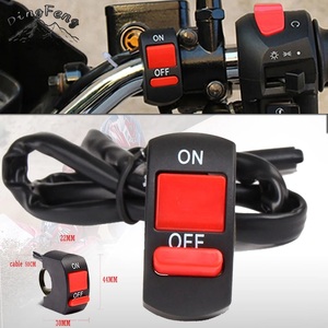 在庫処分! バイク用 ハンドル ライト スイッチ XR50/100/230/250/400モタード Z50R ズーク イブ カブラ カレン キャビーナ クロスカブ50