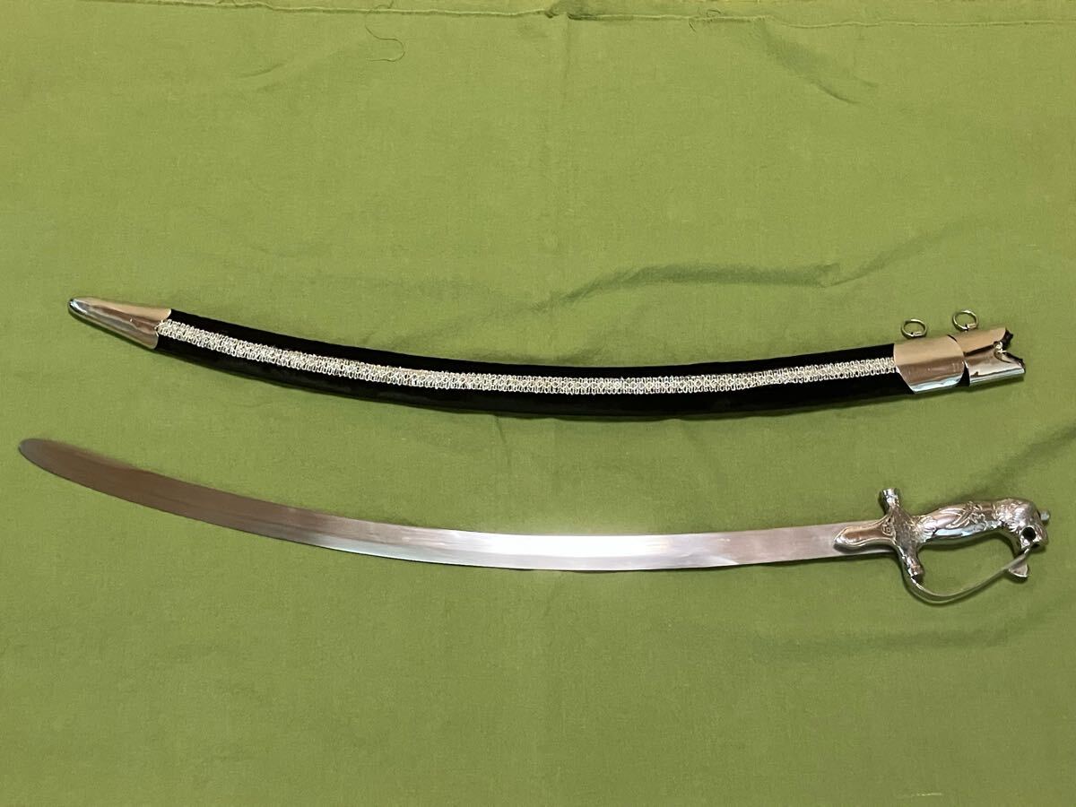 95サーベル（ブラック）古兵器 武具　刀装具　日本刀　模造刀 居合刀 95サーベル（ブラック）古兵器 武具 刀装具 日本刀 模造刀 居合刀