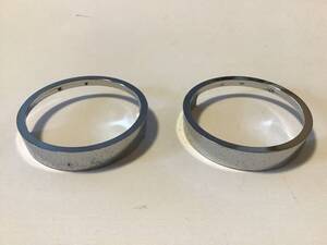 ホンダ CB750 フロントフォークリブ ヘッドライトステー カバー 2個セット