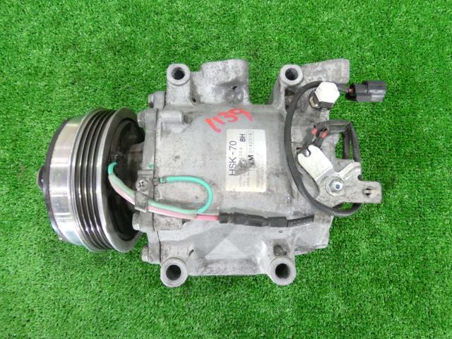 ホンダ★フィット★エアコンコンプレッサー HSK-70 ホンダジェイド1.5TFR22018エアコンプレッサー38810-5K8-J02用