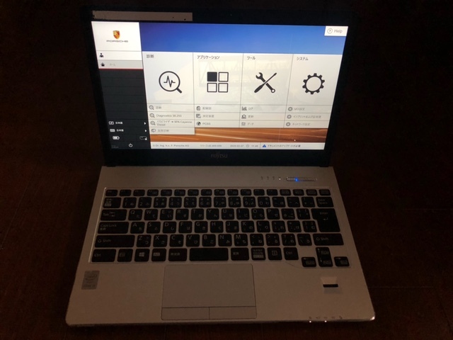 PORSCHE PIWIS4 WIFI ディーラー診断機 ODIS6.20 付き Porsche Piwis 4 Piwis IV Diagnostic Tool With V42.950.030 +