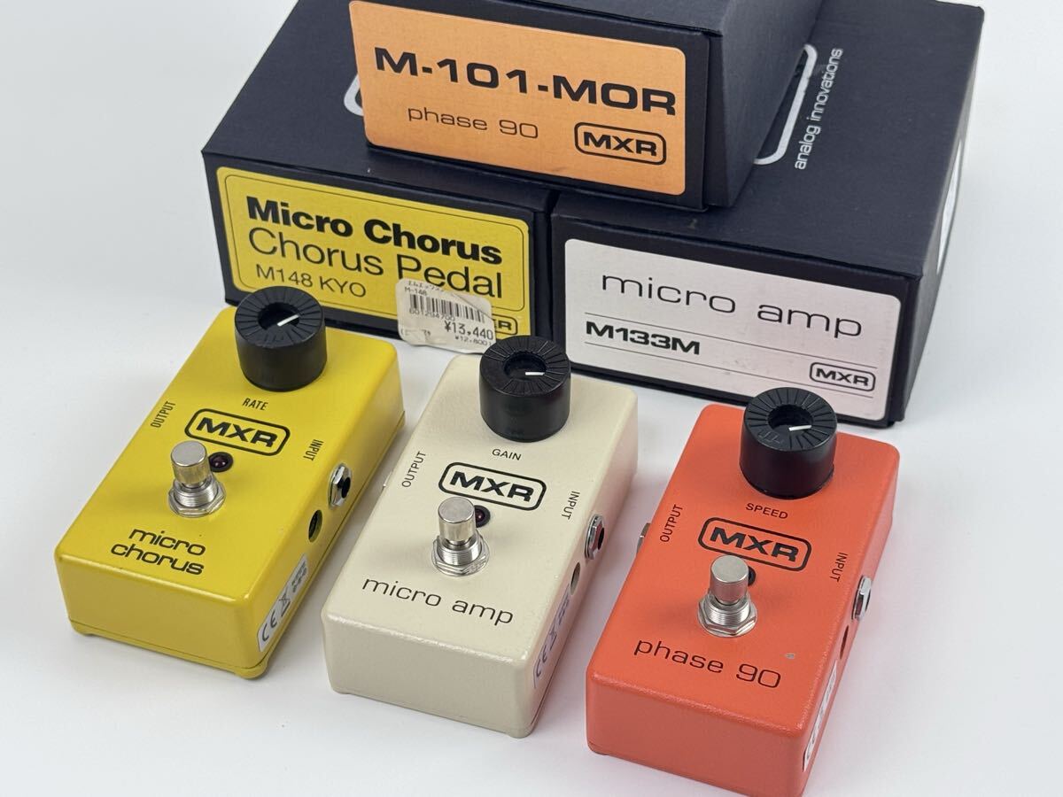 MXR micro amp【値下げ⭕️】 Yahoo!オークション -「mxr micro amp」の落札相場・落札価格