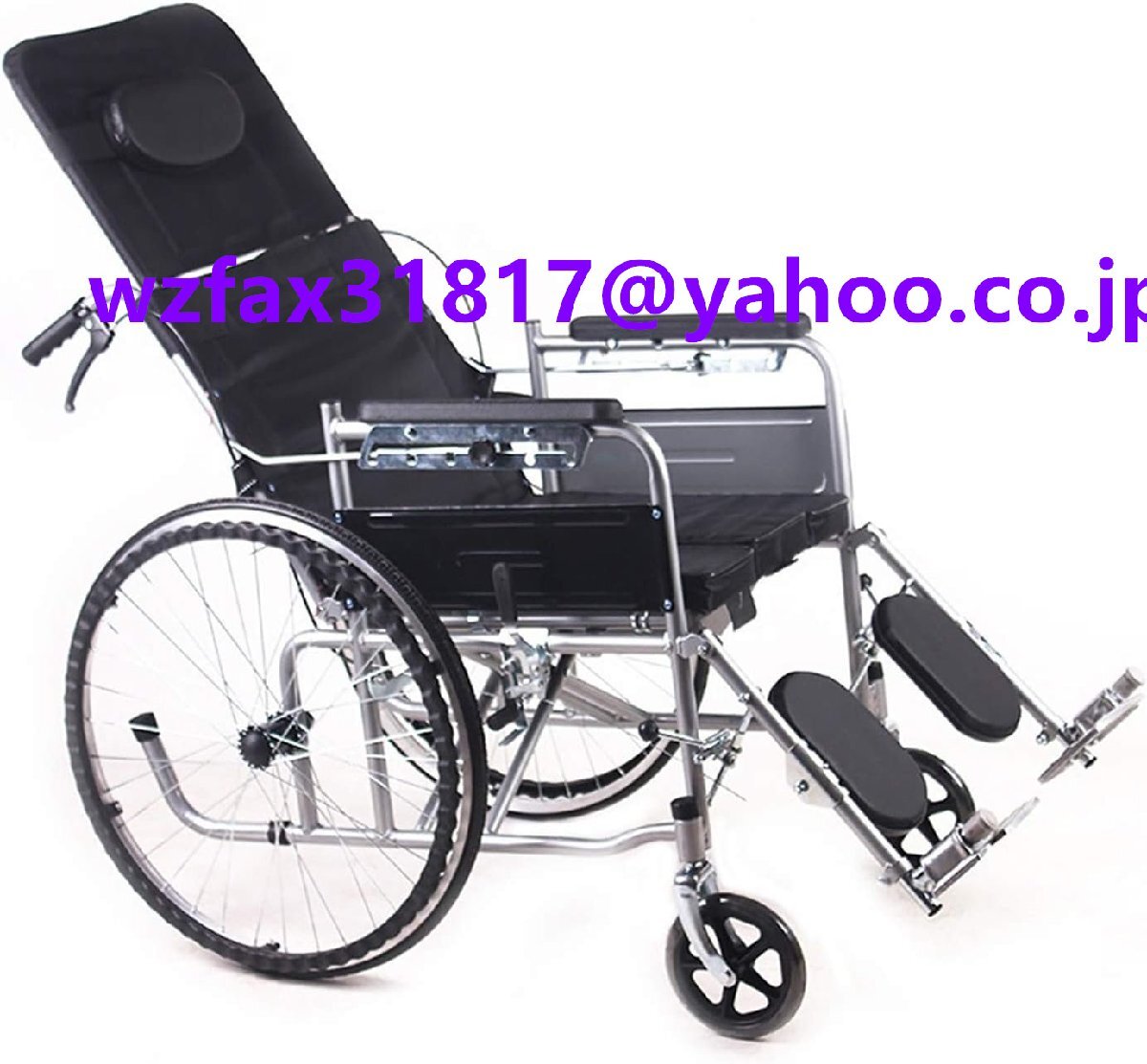 【未使用品】軽量タイプ 未使用 介助用車椅子 介助用車椅子 BML16-40SB 前輪7インチ・ノーパンクタイヤ・介助