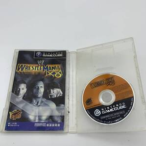 WWE WrestleMania X8 ゲームキューブ GC ソフト 説明書付