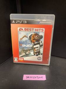 PS3 Skate 3 EA BEST HITS 英語版 ソフト CERO B 中古
