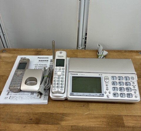 ファクシミリ中古品 2025年最新】Yahoo!オークション -パナソニック faxの中古品