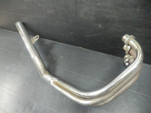 XJ400 XJ400D モリワキ当時物ワンピースマフラー 錆、傷、凹み有り CBX FX GS KH CB GP