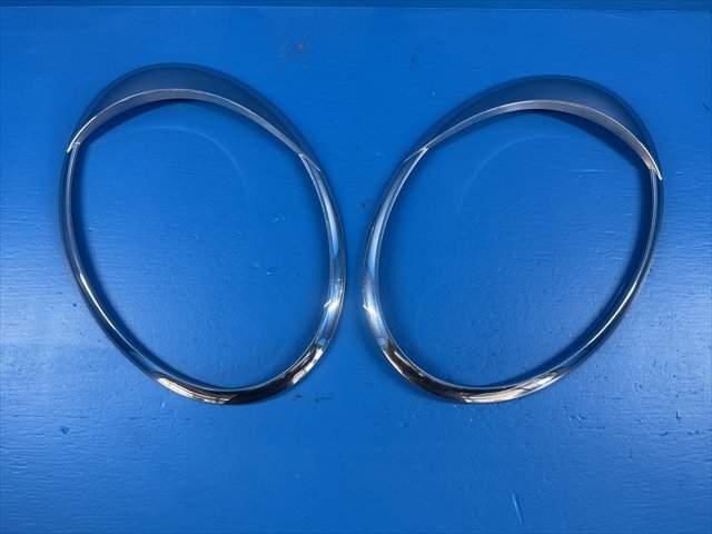 空冷vw Type3　Type1 　ヨーロピアンヘッドライトリム　新品未使用 2025年最新】Yahoo!オークション -空冷 vw ヘッドライトリムの