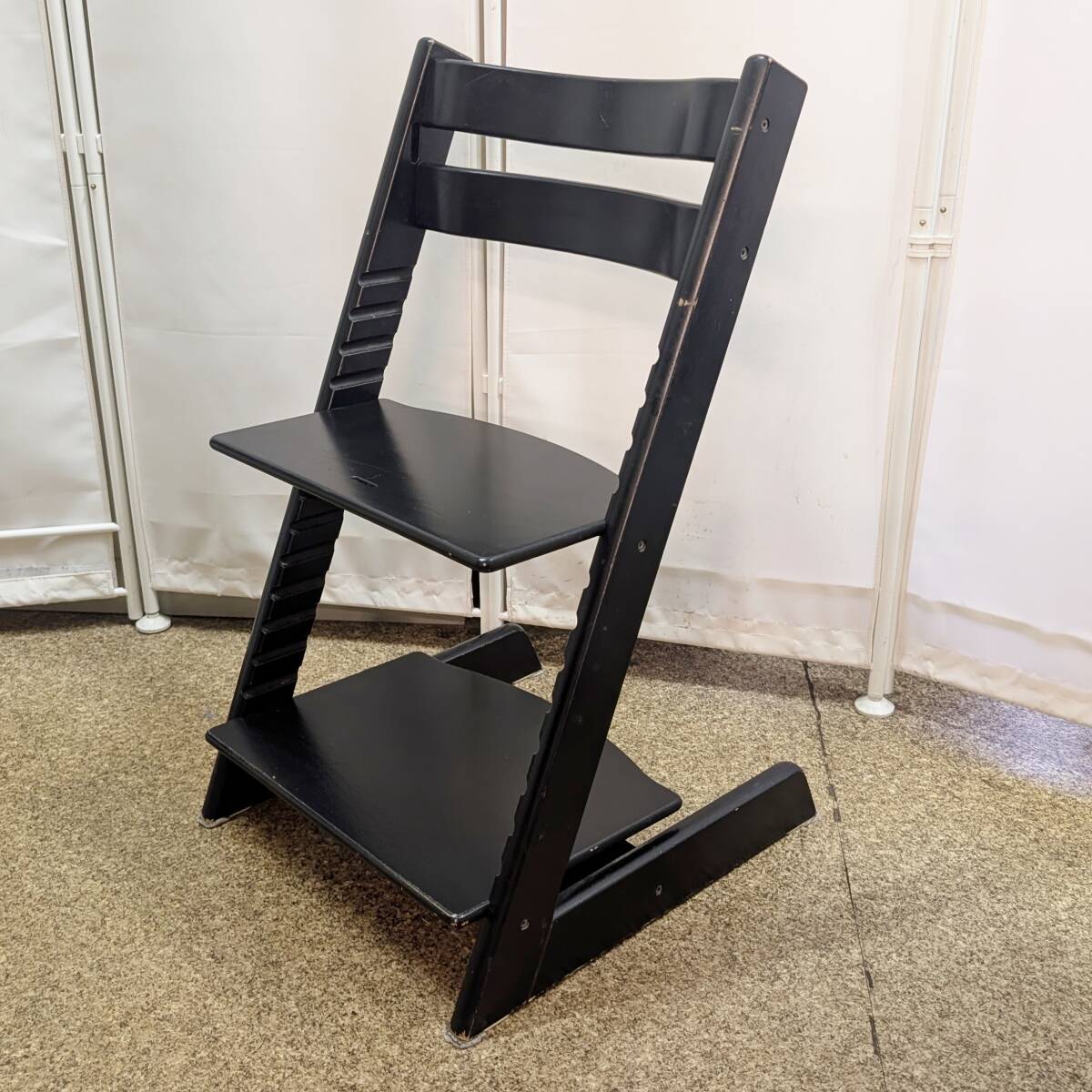 【未使用品訳アリ】STOKKE トリップトラップ ブラックSN.4~ 2025年最新】Yahoo!オークション -ストッケ トリップトラップの