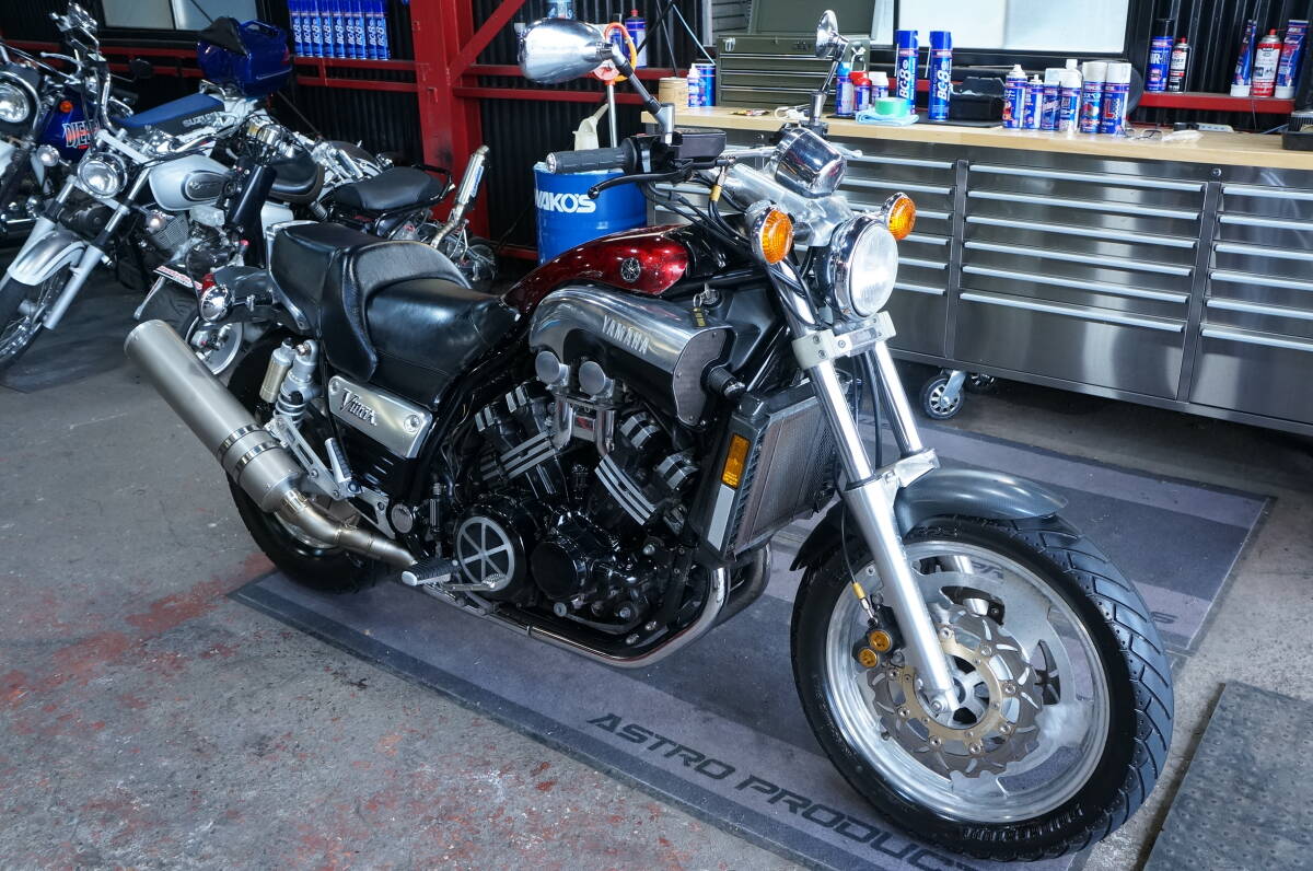 中古【Vmax】◎2024/11/11 動作確認済 2025年最新】V-Max(ヤマハ VMAX)の商品一覧 - Yahoo!オークション