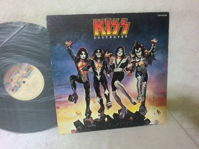 キッス 地獄の軍団 レコード Yahoo!オークション -「kiss 地獄の軍団」(レコード) の落札相場