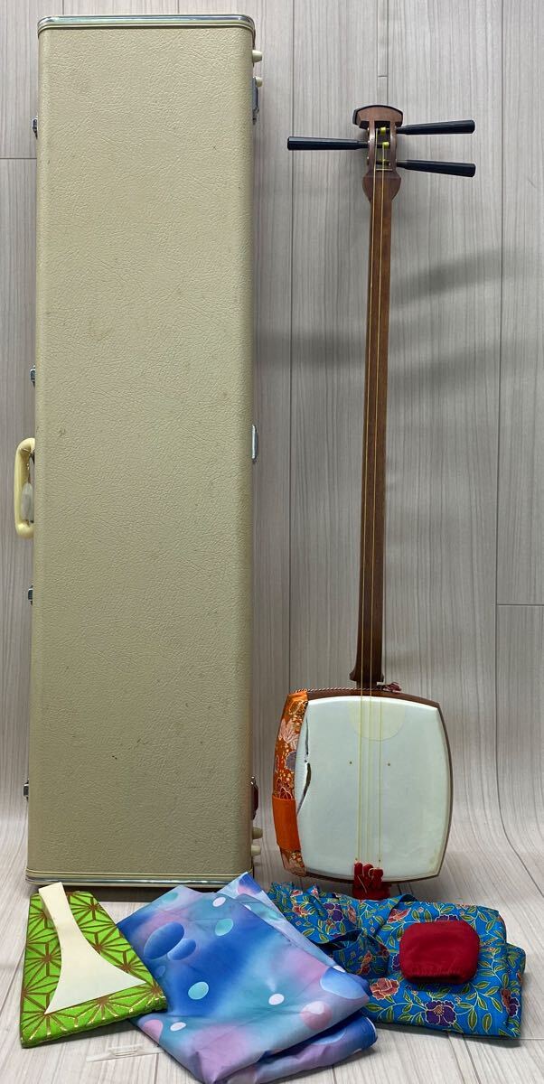 中古三味線 Yahoo!オークション -三味線(和楽器)の落札相場・落札価格(23ページ目)