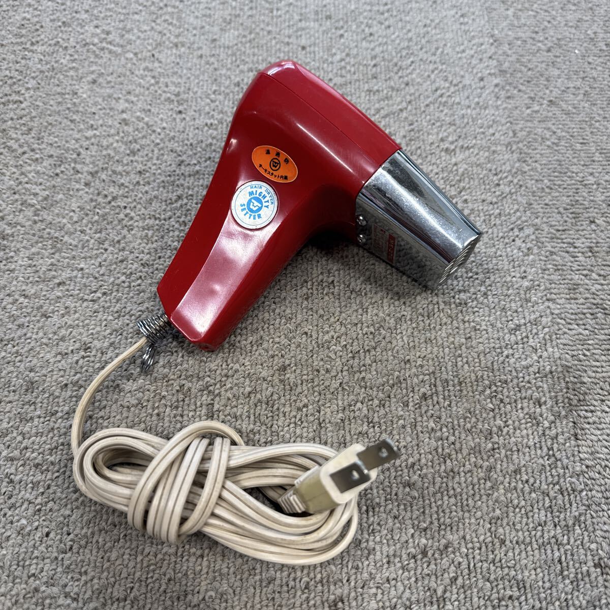 ニチエイ NS-160A ドライヤー   昭和レトロ　アンティーク ニチエイ NS-160A ドライヤー 昭和レトロ アンティーク ニチエイ