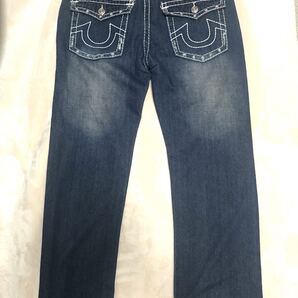 True religion のJoey SUPER T Jean デニム ジーンズ Made in USA サイズ 36inch