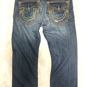 True religion デニムJean’s Made in Mexico サイズ 38 inch. Type:Straight デニム ジーンズ トゥルーレリジョン