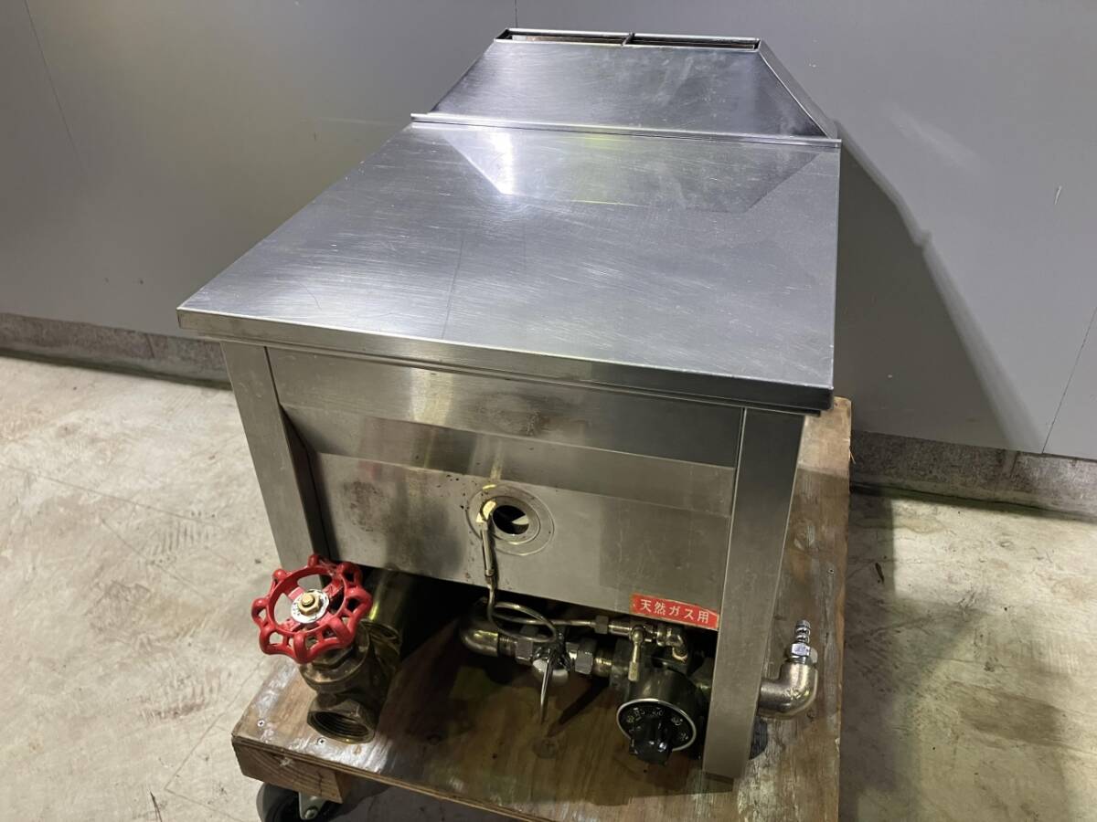 エンドウ　ENDOU　業務用　卓上型フライヤー　６L　厨房　飲食店　都市ガス エンドウ ENDOU 業務用 卓上型フライヤー 6L 厨房 飲食店 都市