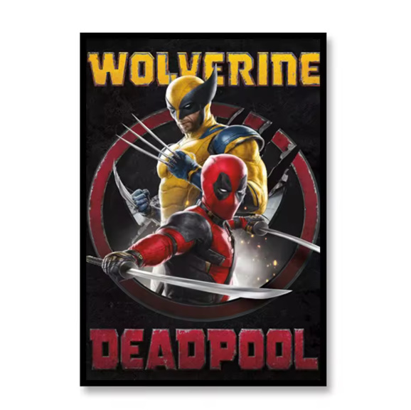 デッドプール ポスター　ロブライフェルド　サイン入り デッドプール ポスター ロブライフェルド サイン入り アメコミ