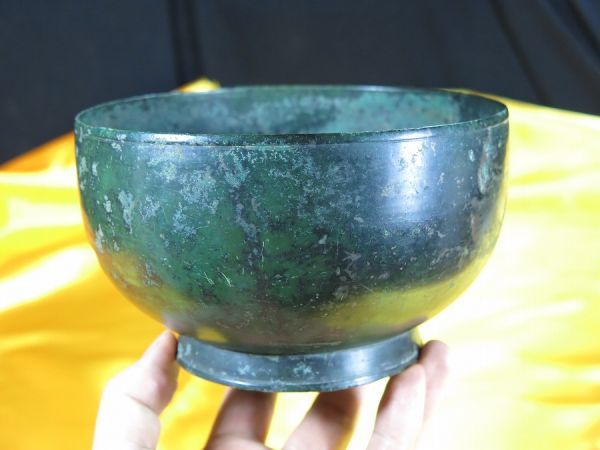 李朝佐波理鋺 古美術骨董古道具朝鮮仏教高麗美術古銅六器華瓶花入密教法具砂張 2025年最新】Yahoo!オークション -佐波理(金属工芸)の中古品