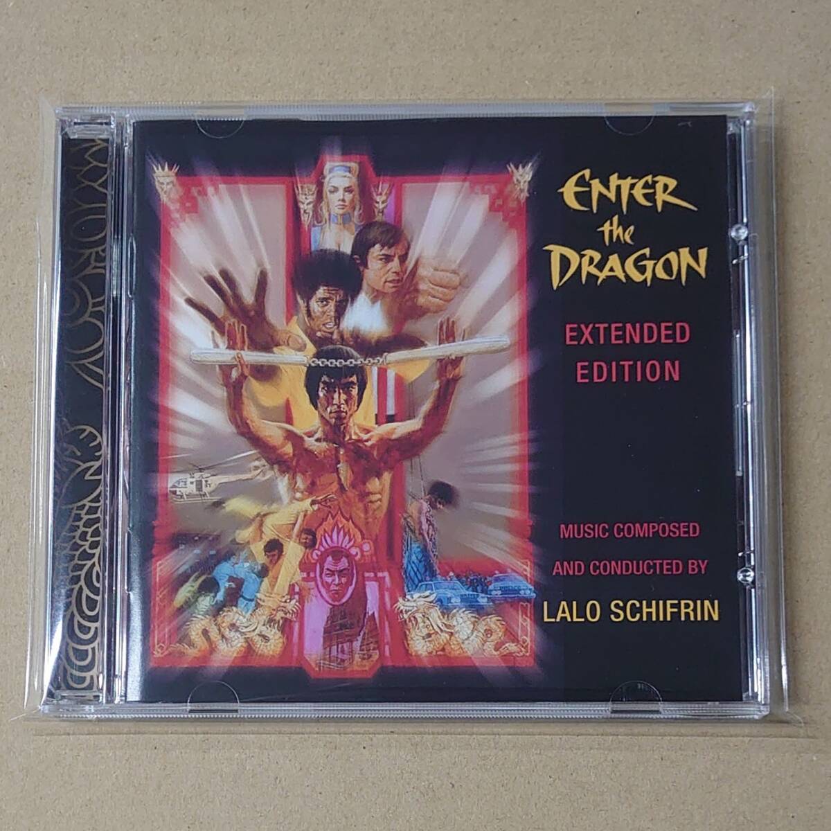 [希少非売品] 未開封 ENTER THE DRAGON サントラ盤 CD 希少非売品] 未開封 ENTER THE DRAGON サントラ盤 CD - メルカリ