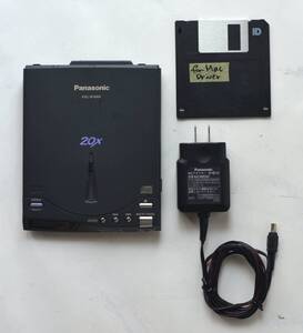Panasonic KXL-810AN SCSI установленный снаружи 20 скоростей CD Drive специальный адаптер /Mac для Driver FD