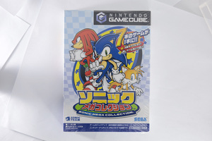新品未開封 ゲームキューブ ソニックメガコレクション シュリンク未開封 SEGA