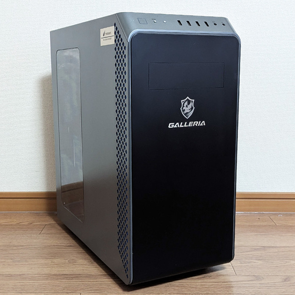 ガレリア ゲーミングPC NVIDIA GeForce RTX 3070Ti インテル Core i7 12700 メモリ64GB DDR4 SSD 1TB GALLERIA デスクトップパソコン