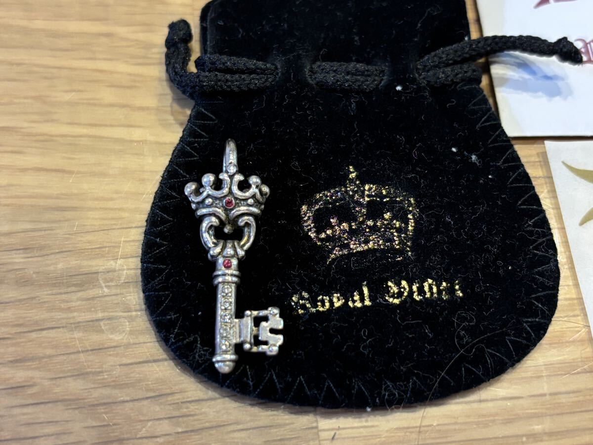 ロイヤルオーダー・K9 .CROWNブラックダイヤ・K5 CROSS・ネックレス ロイヤルオーダークラシックコレクション | ロイヤルオーダー