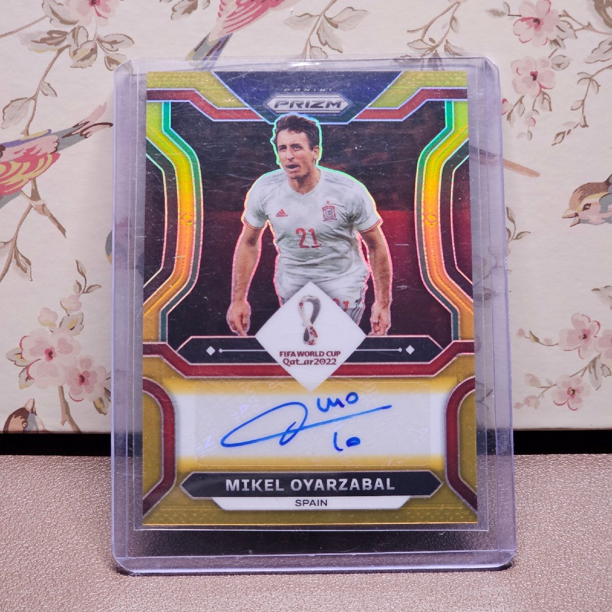 Yahoo!オークション -「world cup prizm」の落札相場・落札価格