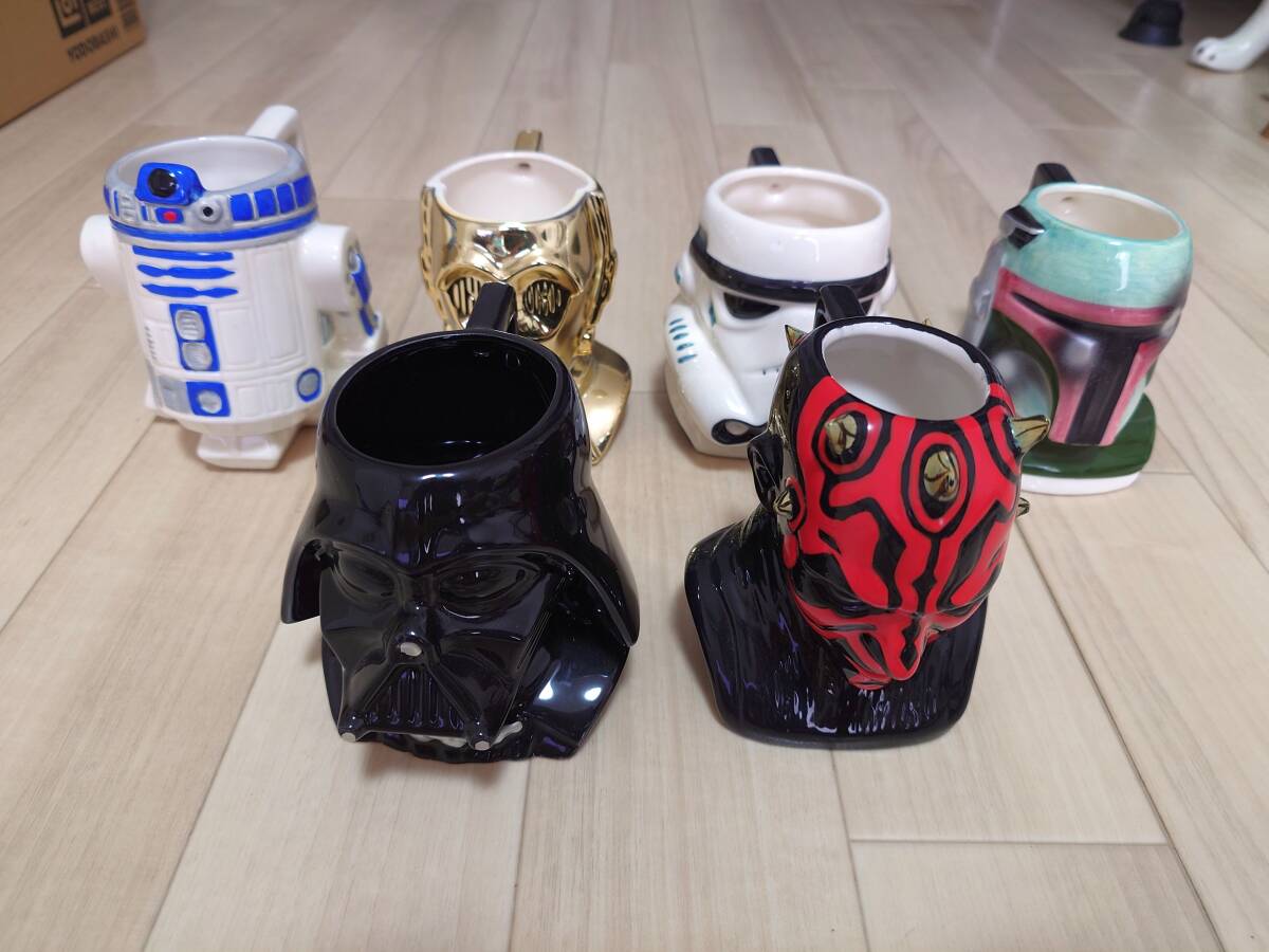 スターウォーズ オビワン・ケノービ ビンテージ特大マグカップ1977年製