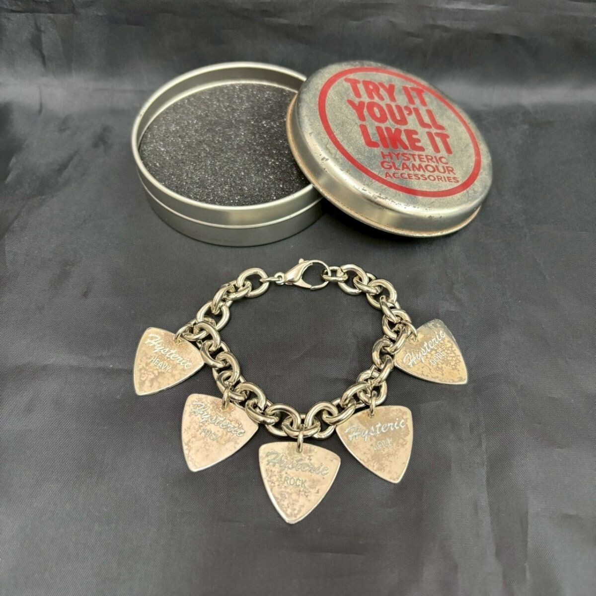 Yahoo!オークション -「hysteric glamour bracelet」の落札相場
