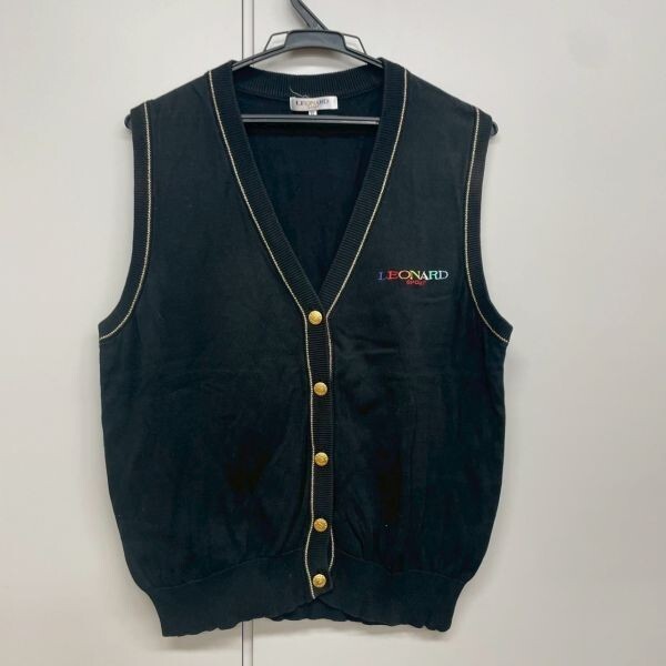 値下げ♥️お安く♥️クリーニング済レオナールベスト美品 Yahoo!オークション -「ベスト～」(レオナール) (れ)の落札相場