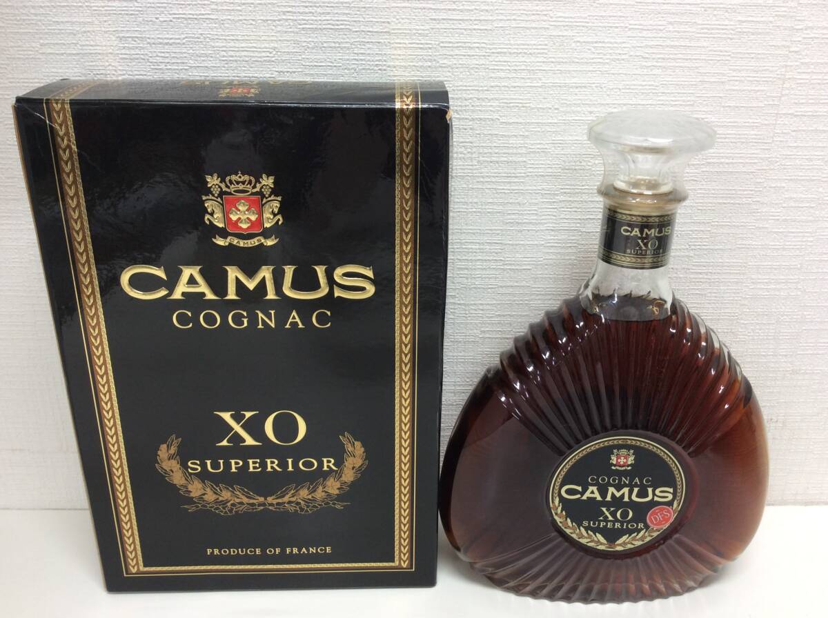 Yahoo!オークション -「カミュ xo スペリオール」の落札相場