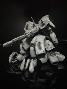 1/144 ネオ・ジオ THE-OⅡ ガレージキット 塗装済み完成品