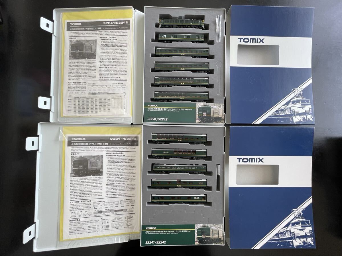 ruruページ TOMIX 92241 JR24系25形特急寝台客車（トワイライトエクスプレス）