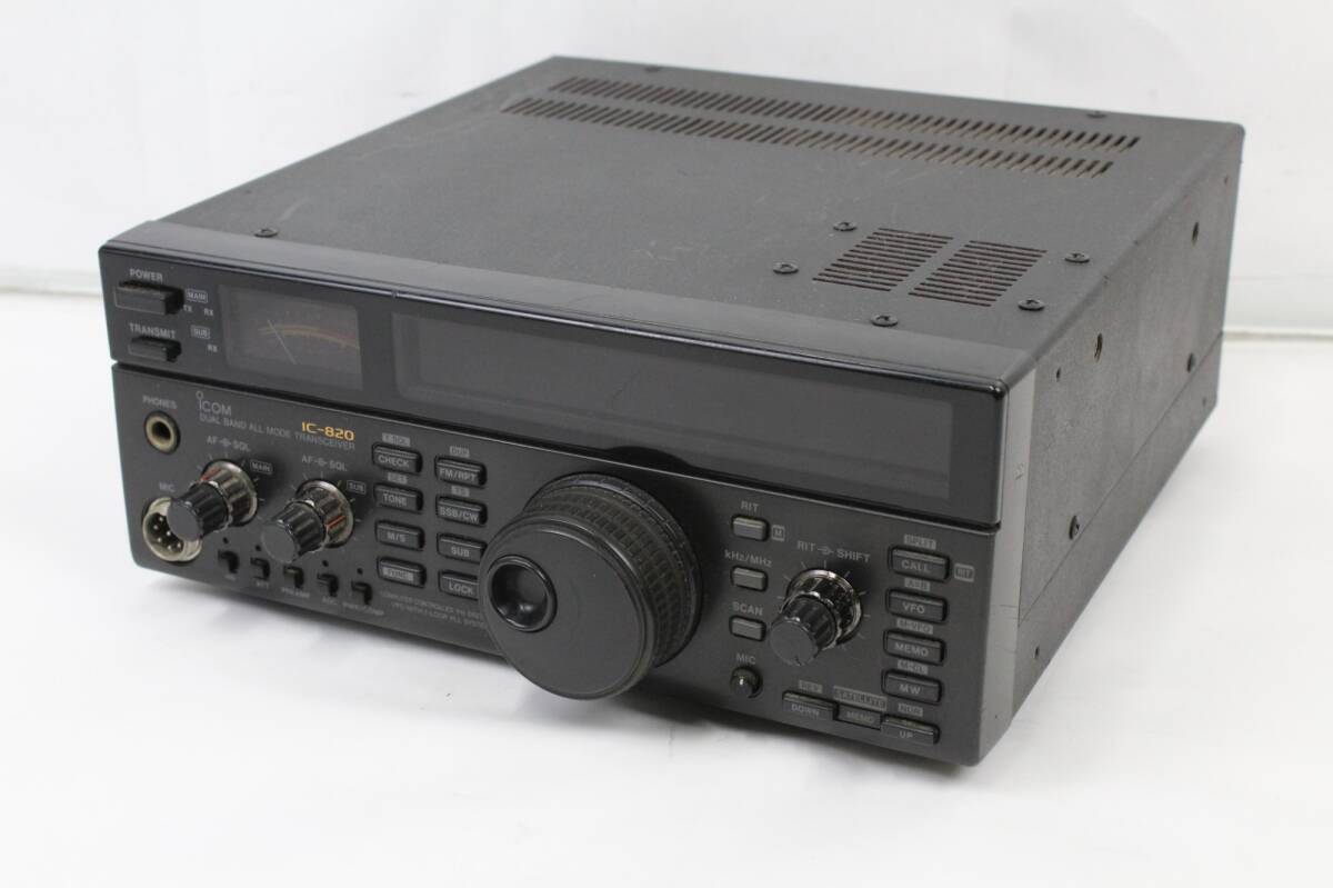 アイコム IC-820 ALL MODEトランシーバー ICOM IC-820 Dual band all mode transceiver Amateur Ham Radio