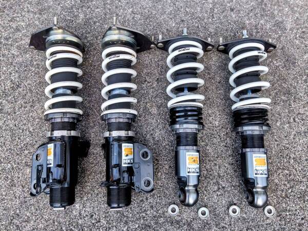 ★フロントバネレート1kg UP★HKS ハイパーマックスS 車高調 86(ZN6)用 HIPERMAX S