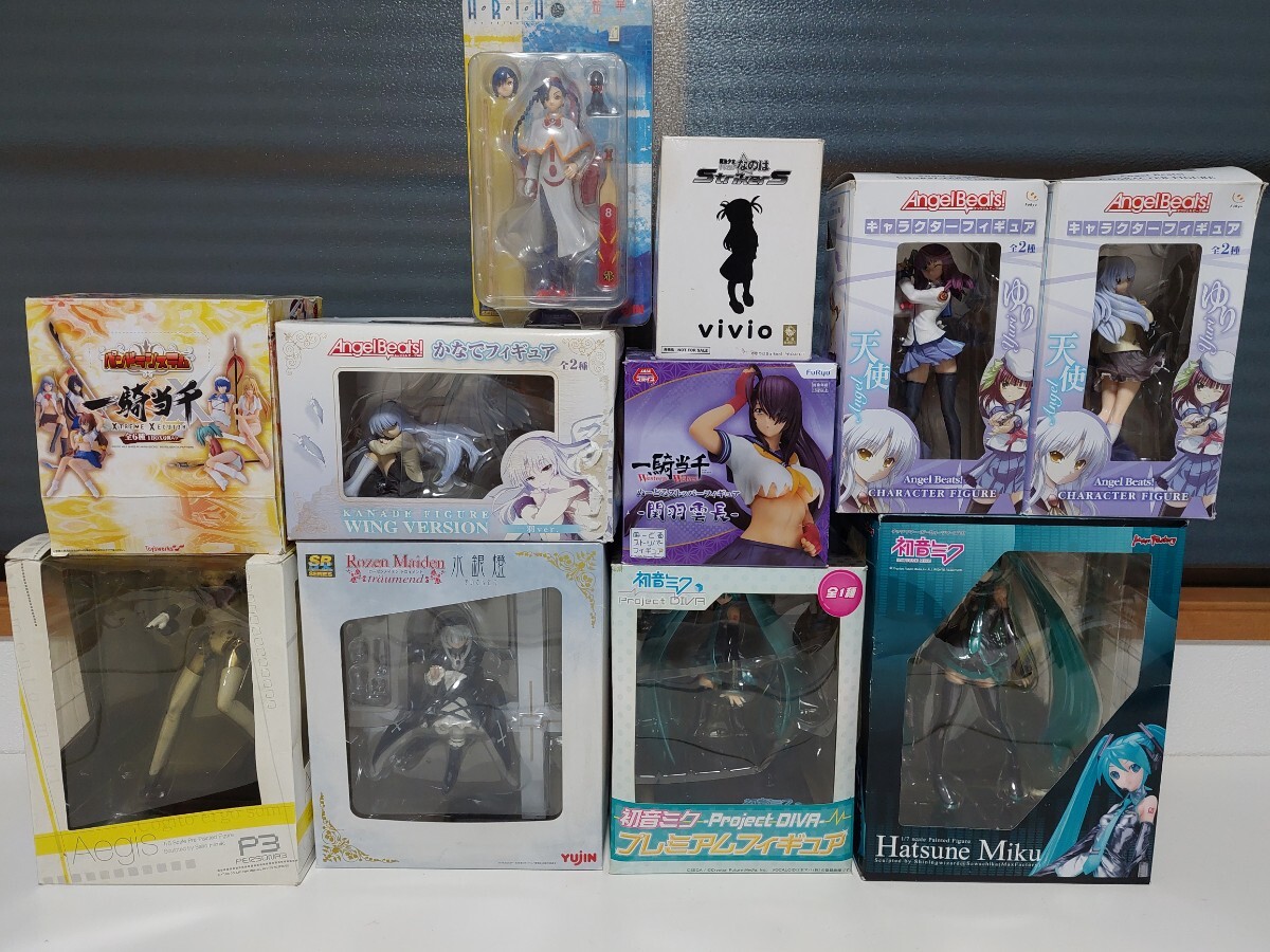 中古ジャンク プライズ 美少女 フィギュアセット 107体 まとめ売り Yahoo!オークション - 【ジャンク】美少女フィギュアまとめて