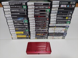 3DS本体+ソフト47枚セット/ドラゴンクエスト/妖怪ウォッチ/弱虫ペダル/どうぶつの森/逆転裁判/風来のシレン/パックピクス