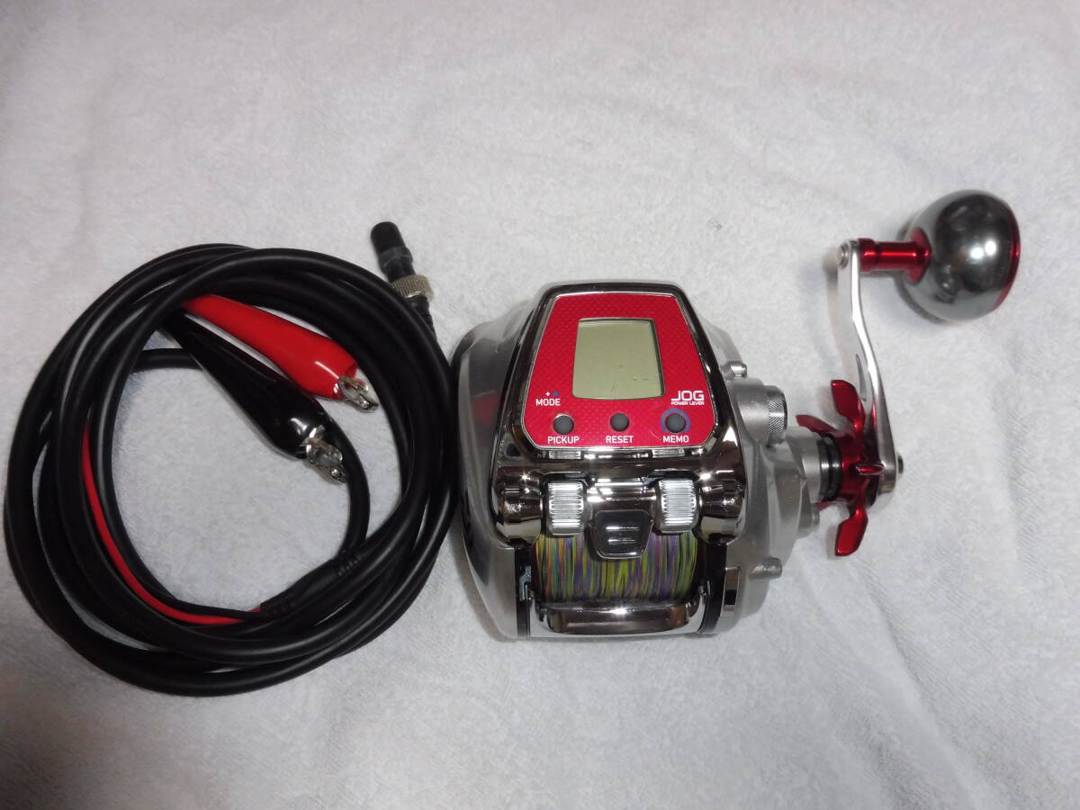 DAIWA 電動リール 中古 配線コード付き 2025年最新】Yahoo!オークション -電動リールコードの中古品