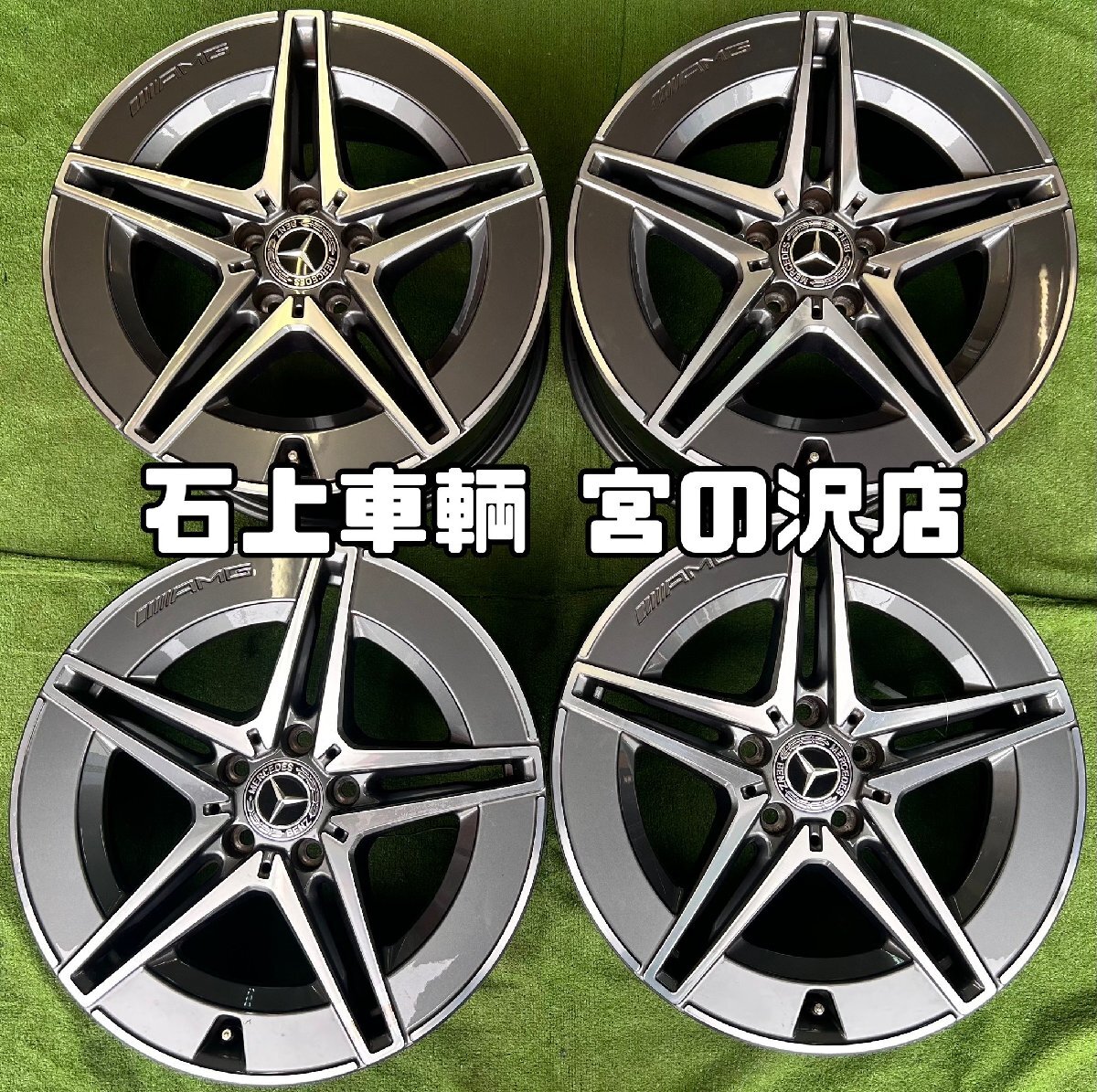 AMG 純正 18インチ ホイールタイヤセット 2025年最新】Yahoo!オークション -amg ホイール 18インチの中古