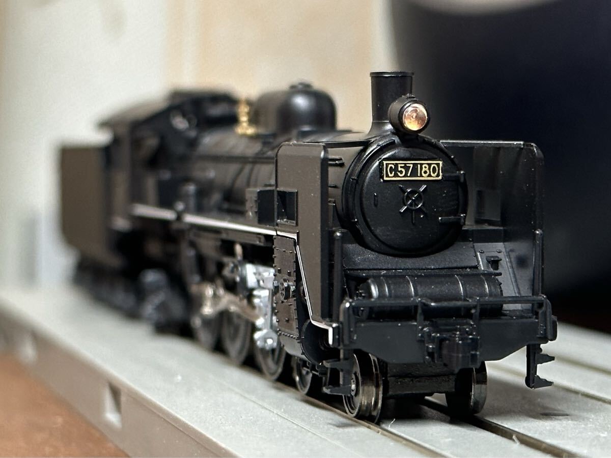 KATO C57 Nゲージ 鉄道模型 未使用 Amazon | KATO プラスチック Nゲージ C57 1次形 2024 鉄道模型