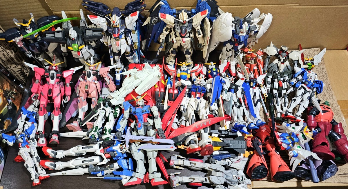 ガンプラ ジャンク品 大量セット 2025年最新】Yahoo!オークション -ジャンク (まとめ 大量 セット