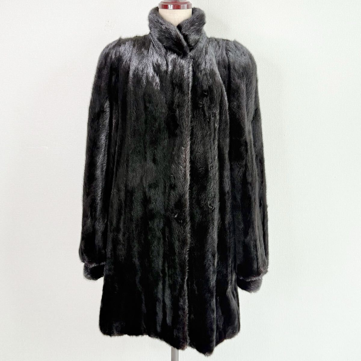 【美品】SAGAMINK サガミンク ロイヤル ミンクコート ブラック 2025年最新】Yahoo!オークション -サガミンク ロイヤルの中古品