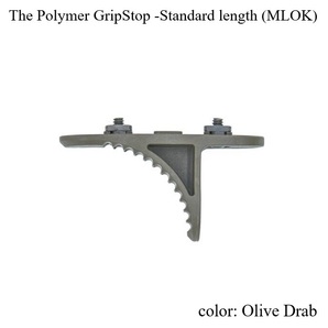 実物 True North Concepts : The Polymer GripStop -Standard length (MLOK) Olive Drabカラー