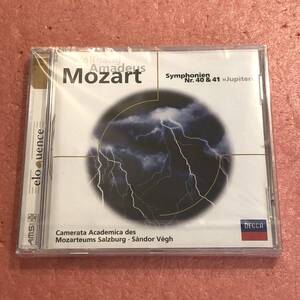 未開封 CD 輸入盤 シャーンドル ヴェーグ / モーツァルト 交響曲 第40番 第41番 ジュピター / カメラータ ザルツブルク