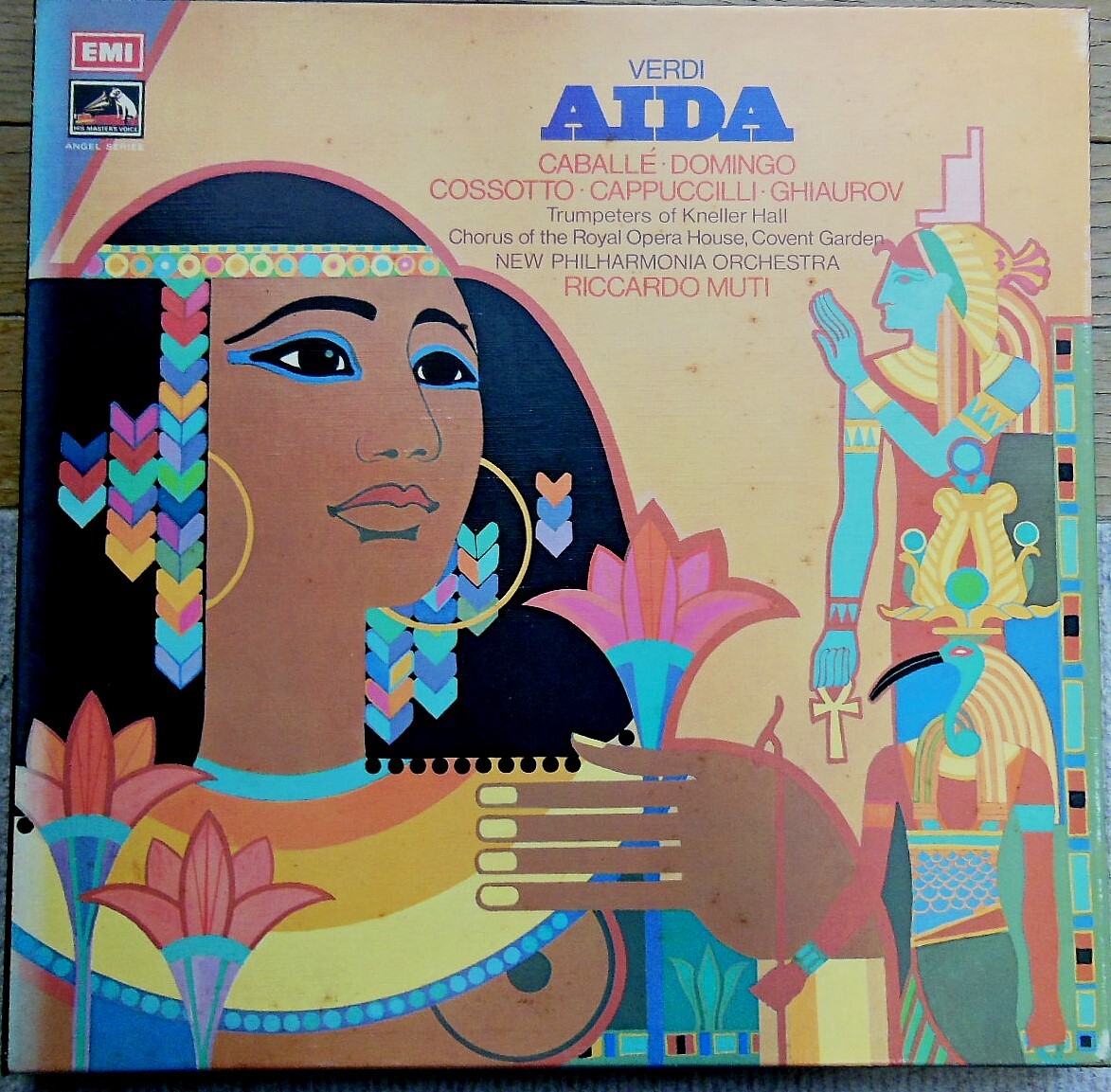 ヴェルディ / 歌劇「アイーダ」全曲　ムーティ　新品未開封品 アイーダ』全曲 ムーティ＆ニュー・フィルハーモニア管