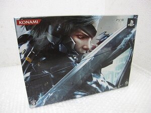 PK26329S★PS3 メタルギア ライジング リベンジェンス プレミアムパッケージ 限定版★美品★